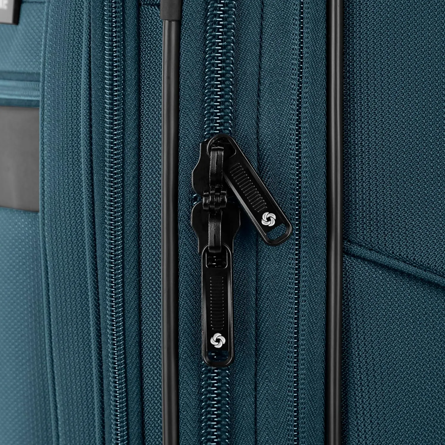Samsonite Ascella 3.0 Softside Expandable Luggage with Spinner Wheels, 3-Piece Set (20/25/28), Teal/Black