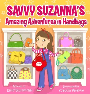 Savvy Suzanna's Amazing Adventures in Handbags Hardcover – Picture Book, July 22, 2025