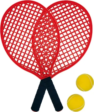Schildkroet Beach/Soft Tennis Set in Mesh Bag