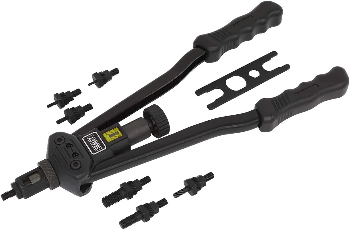 Sealey Ak3985 Long-Arm Threaded Nut Riveter
