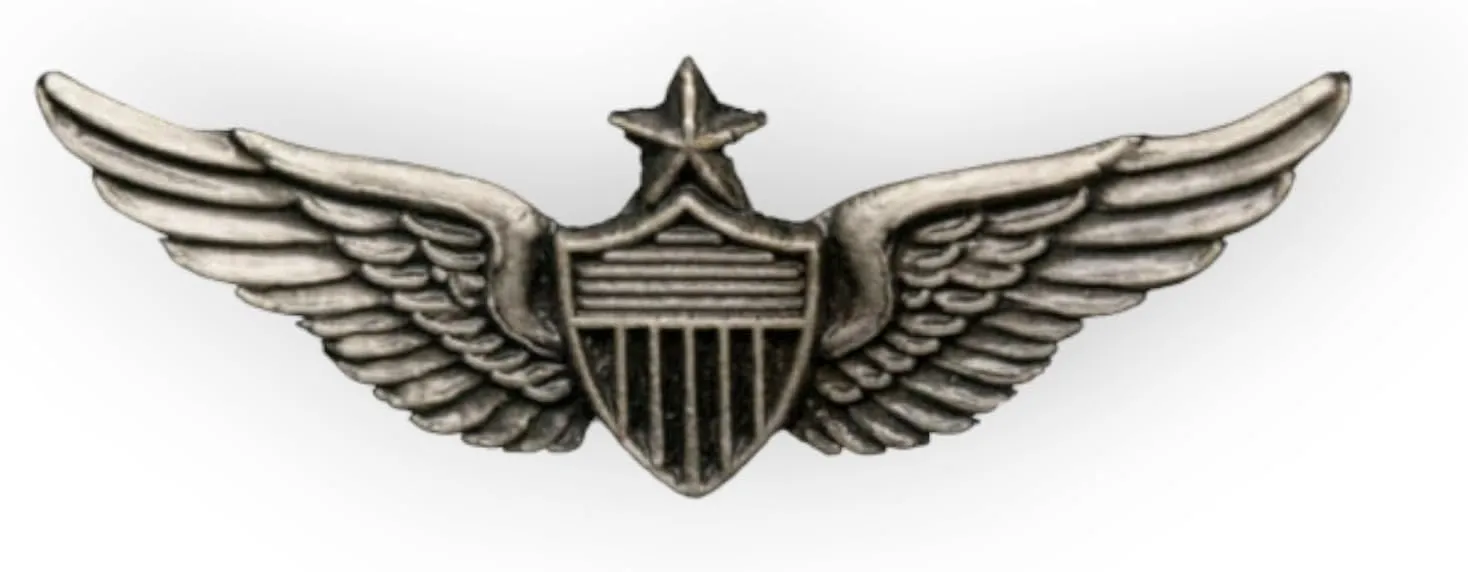 Senior Aviator Pilot Mini Wing Hat Pin Up United States Army Sr Helo Plane Veteran Gift Wow