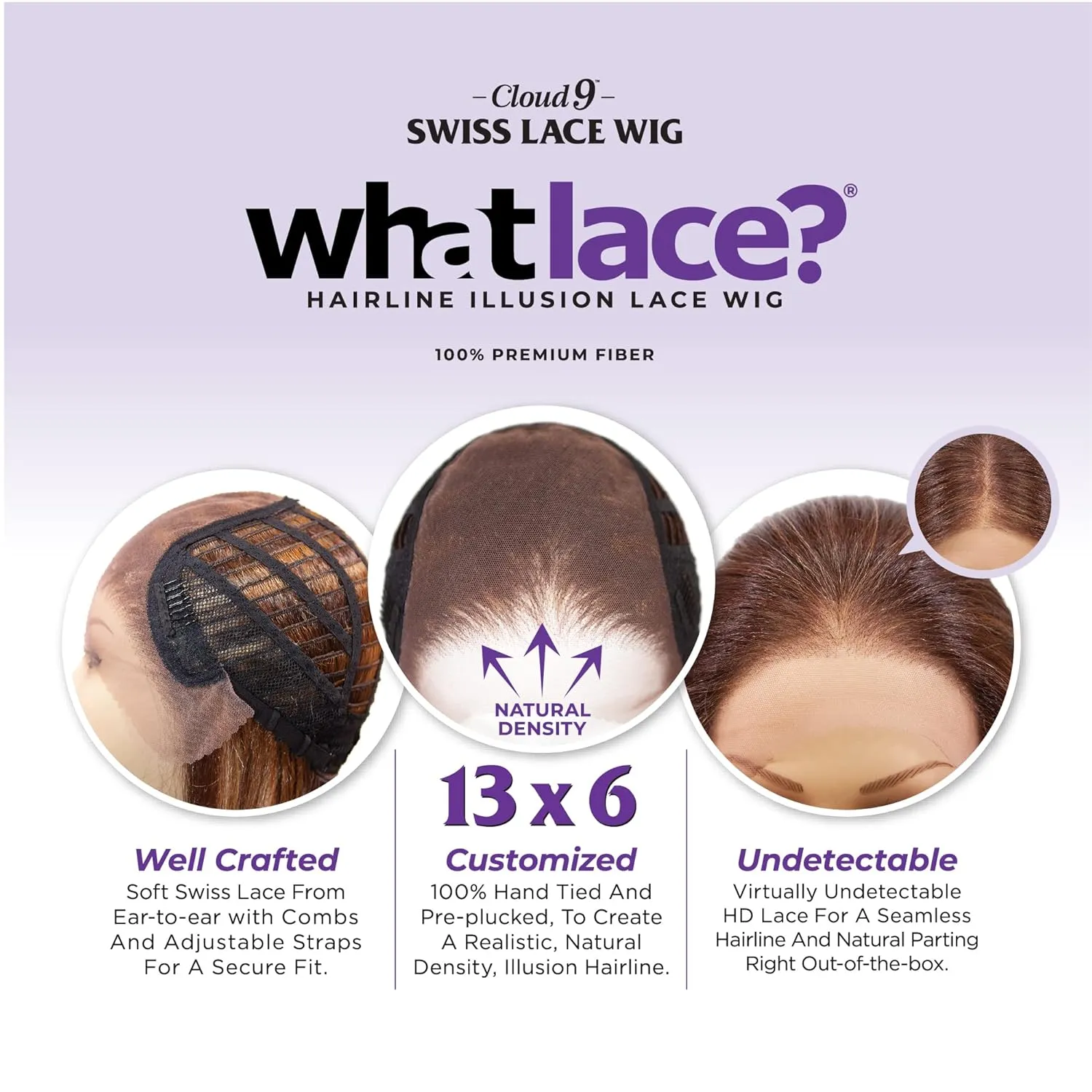 Sensationnel What Lace 13X6 Wigs - Braelyn Lacefrontal Hand Tied Glueless Synthetic With Natural Density Preplucked Hairline (CHBLONDE)