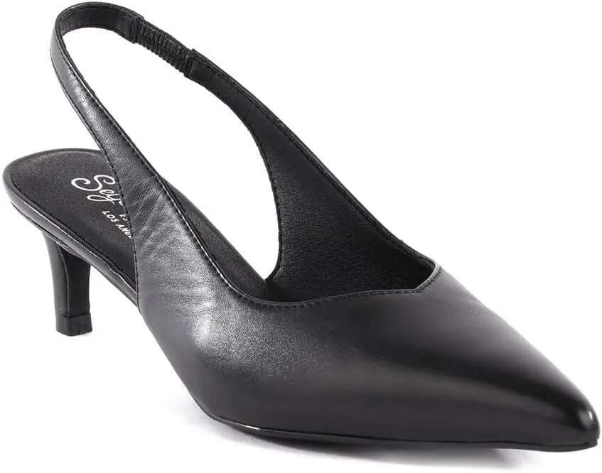 Seychelles Wyatt Leather Heel