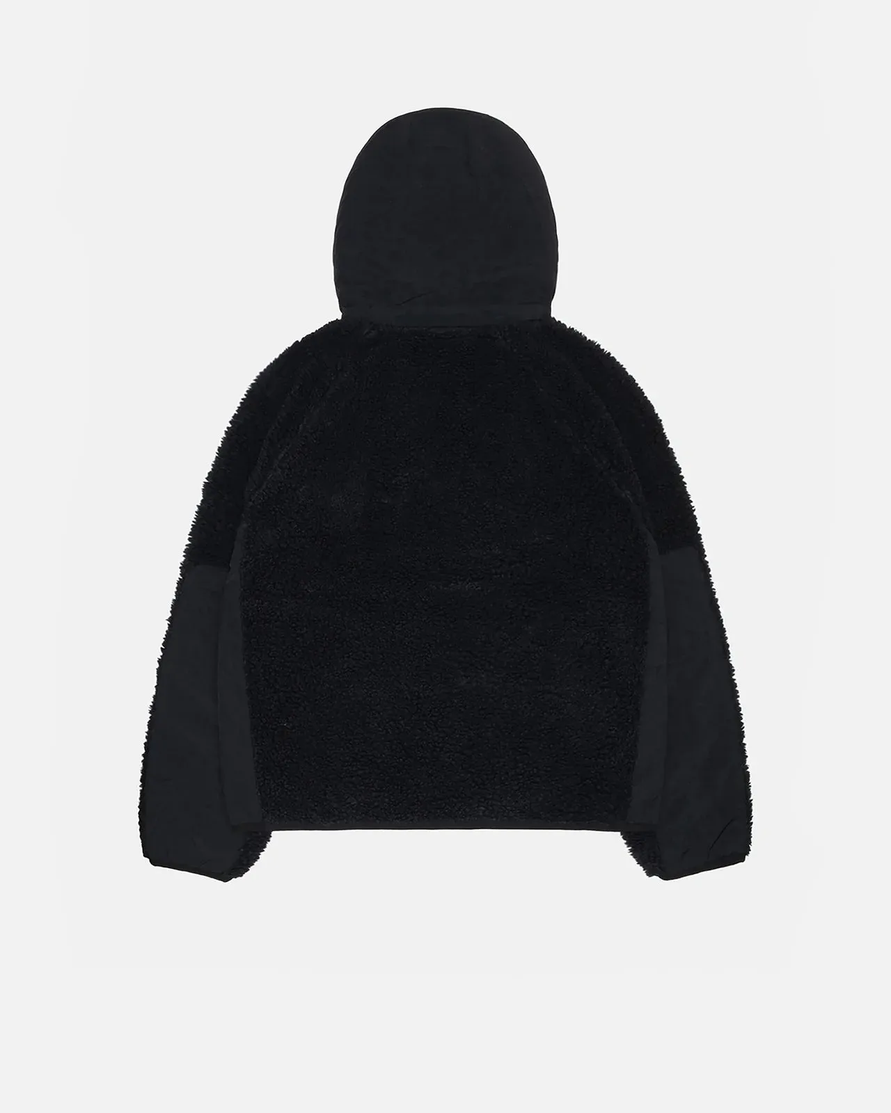Sherpa Paneled Hooded Jacket