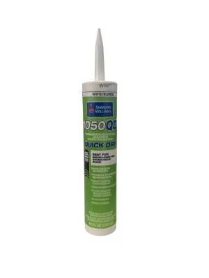 Sherwin Williams 1050QD Siliconized Acrylic Latex Caulk 10.1oz White Quick Dry