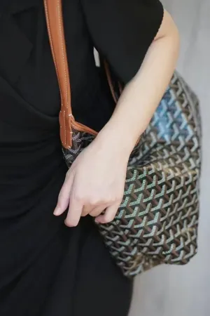 Shoulder Zipper Underarm Crossbody Bag