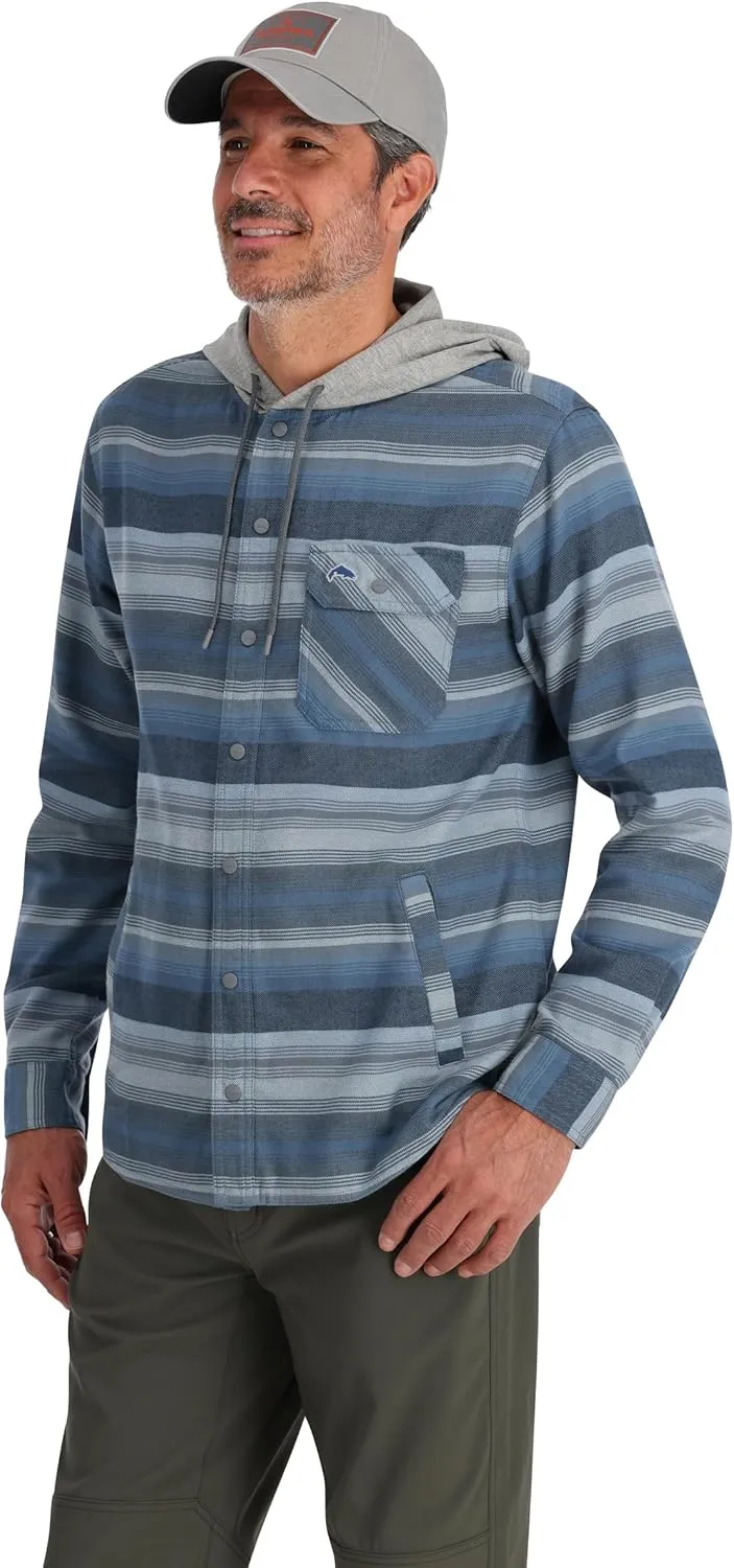 Simms Men's Santee Flannel Hoody