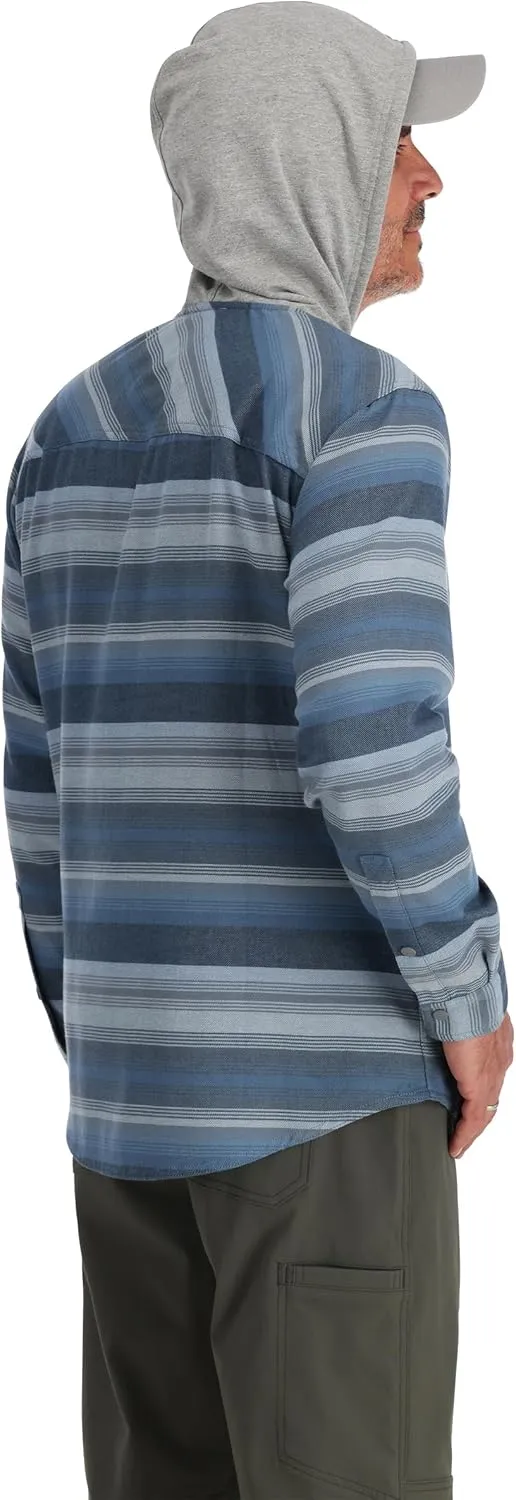 Simms Men's Santee Flannel Hoody