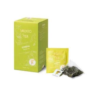 SIROCCO TEA Switzerland - VERBENA - 20 tea bags
