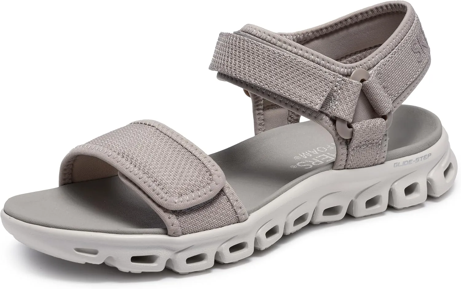 Skechers Women's Glide-Step-New Flow Sport Sandal
