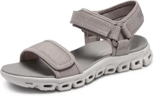 Skechers Women's Glide-Step-New Flow Sport Sandal