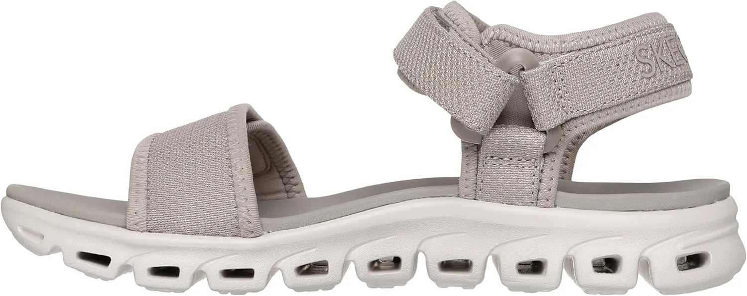 Skechers Women's Glide-Step-New Flow Sport Sandal