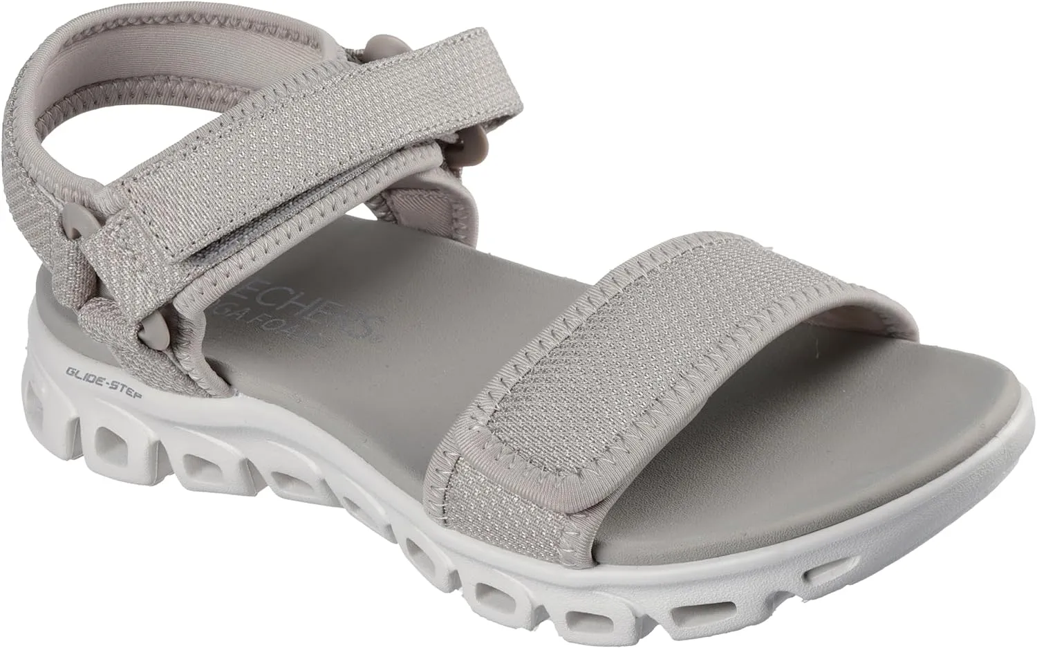 Skechers Women's Glide-Step-New Flow Sport Sandal