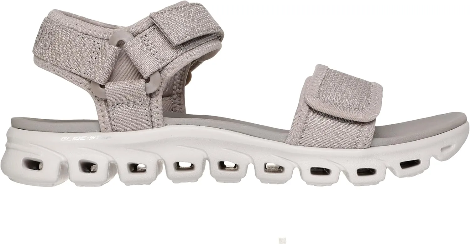 Skechers Women's Glide-Step-New Flow Sport Sandal