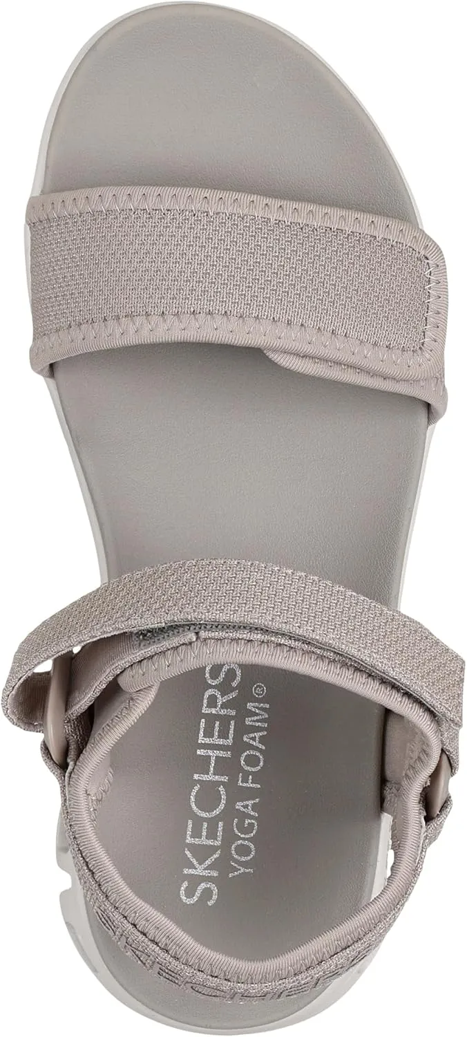 Skechers Women's Glide-Step-New Flow Sport Sandal