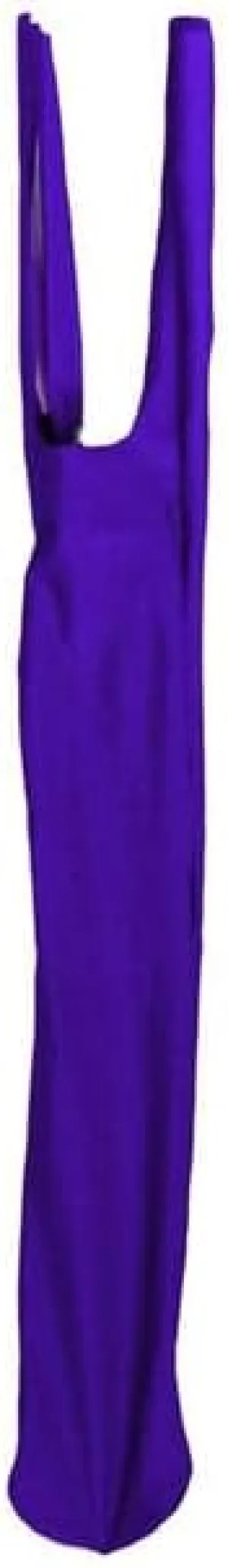 Sleazy Sleepwear Solid Colored Lycra Tie Tail Bag Tail Protection Horse Wear Clothing (Purple)