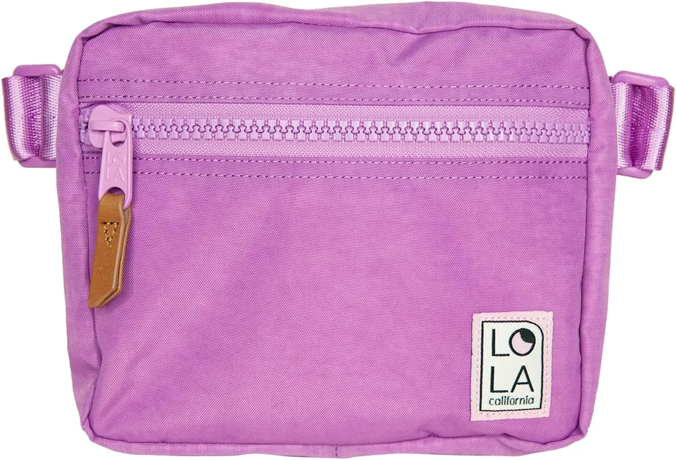 Sleek Hippie Waist Crossbody Fanny Pack Nylon Bag