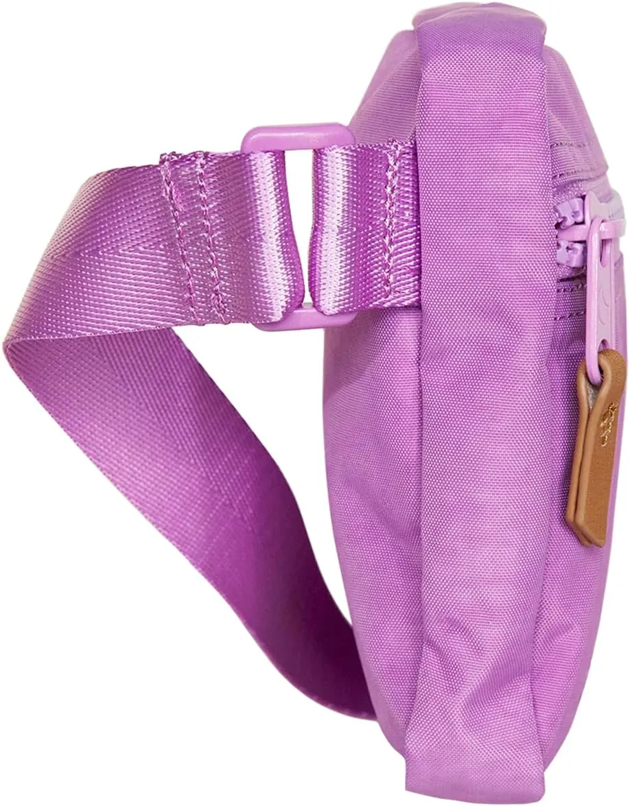 Sleek Hippie Waist Crossbody Fanny Pack Nylon Bag