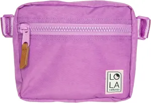 Sleek Hippie Waist Crossbody Fanny Pack Nylon Bag