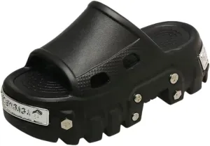 Slippers Thick-Soled Rivet Clogs Outdoor Sandals Ladies Slippers Summer Sandals Unisex Garden Shoes