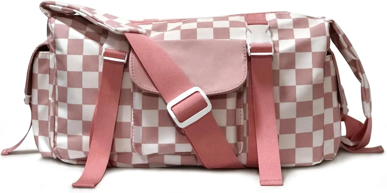Small Crossbody Bags for Women Fashion Cell Phone Cross body Purses Mini Shoulder Bag Wallet Nylon Purse
