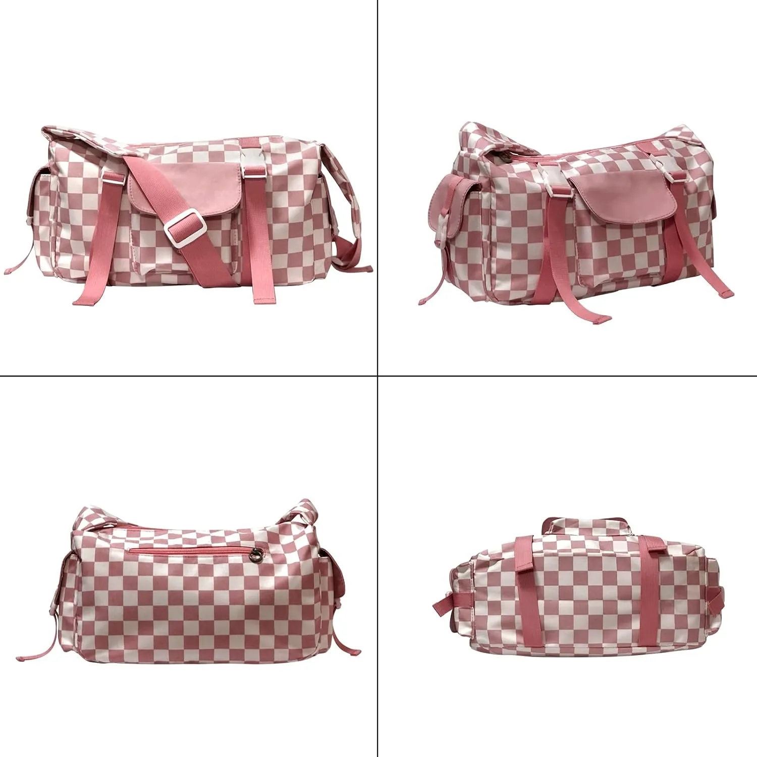 Small Crossbody Bags for Women Fashion Cell Phone Cross body Purses Mini Shoulder Bag Wallet Nylon Purse