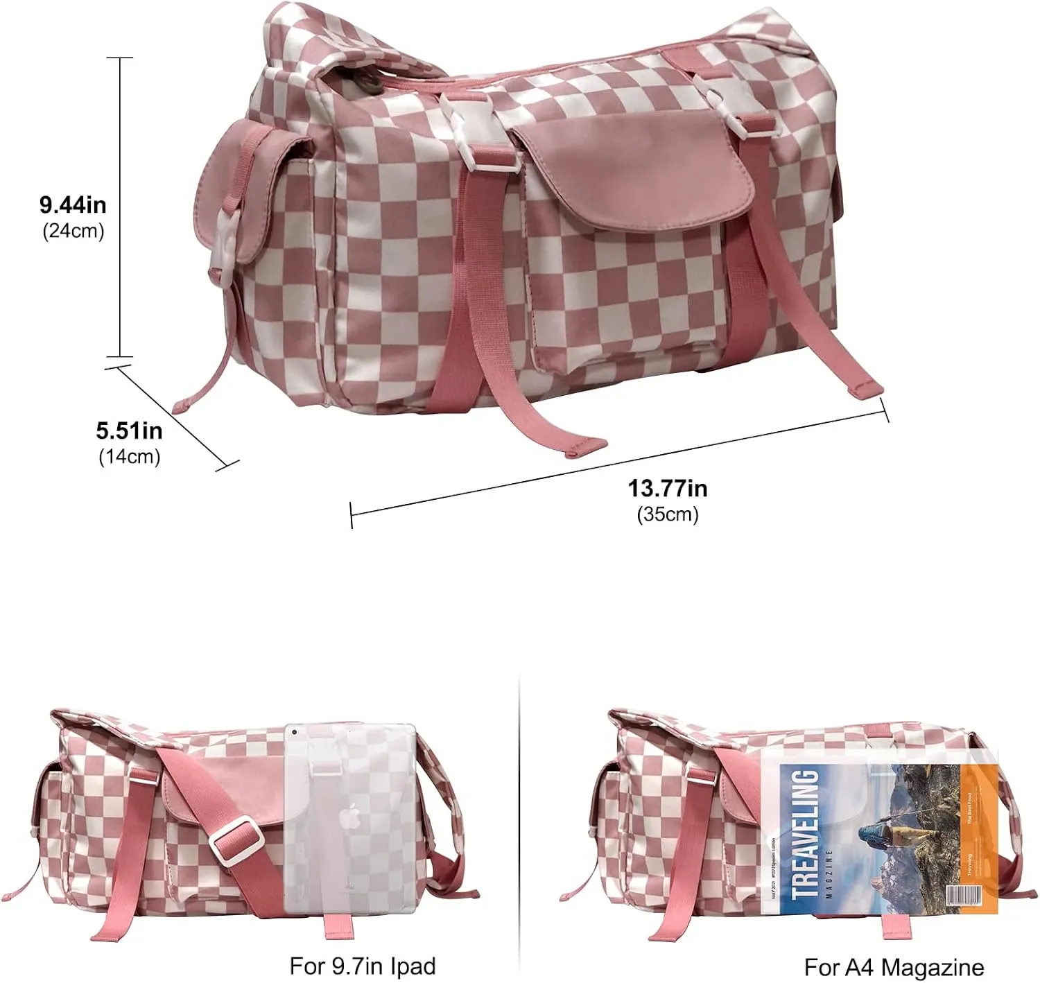 Small Crossbody Bags for Women Fashion Cell Phone Cross body Purses Mini Shoulder Bag Wallet Nylon Purse