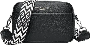 Small Crossbody Bags for Women Trendy Belt Purse Fashion Designer Mini Cute Sling Fanny Chest (0429A-Black, One Size)