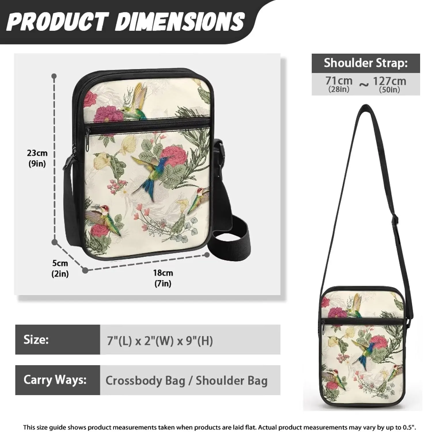 Small Crossbody Purse Cute Travel Cell Phone Purse Kawaii Cross Body Bag Purses for Women Men Boys Girls