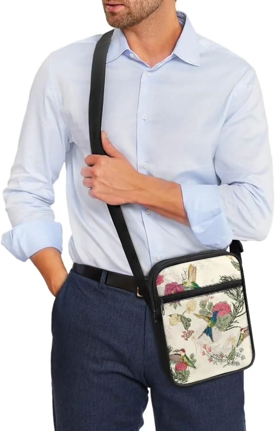 Small Crossbody Purse Cute Travel Cell Phone Purse Kawaii Cross Body Bag Purses for Women Men Boys Girls
