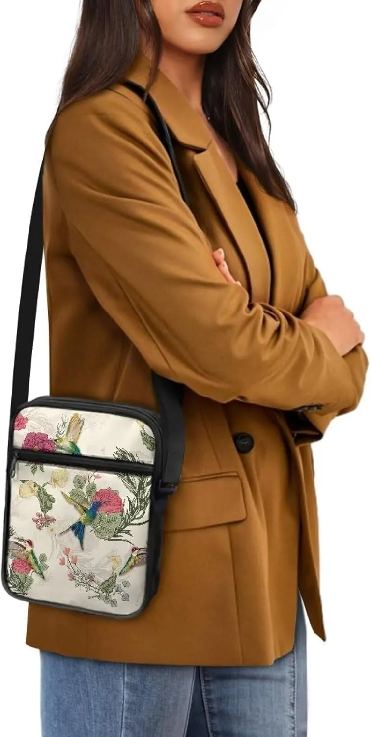 Small Crossbody Purse Cute Travel Cell Phone Purse Kawaii Cross Body Bag Purses for Women Men Boys Girls