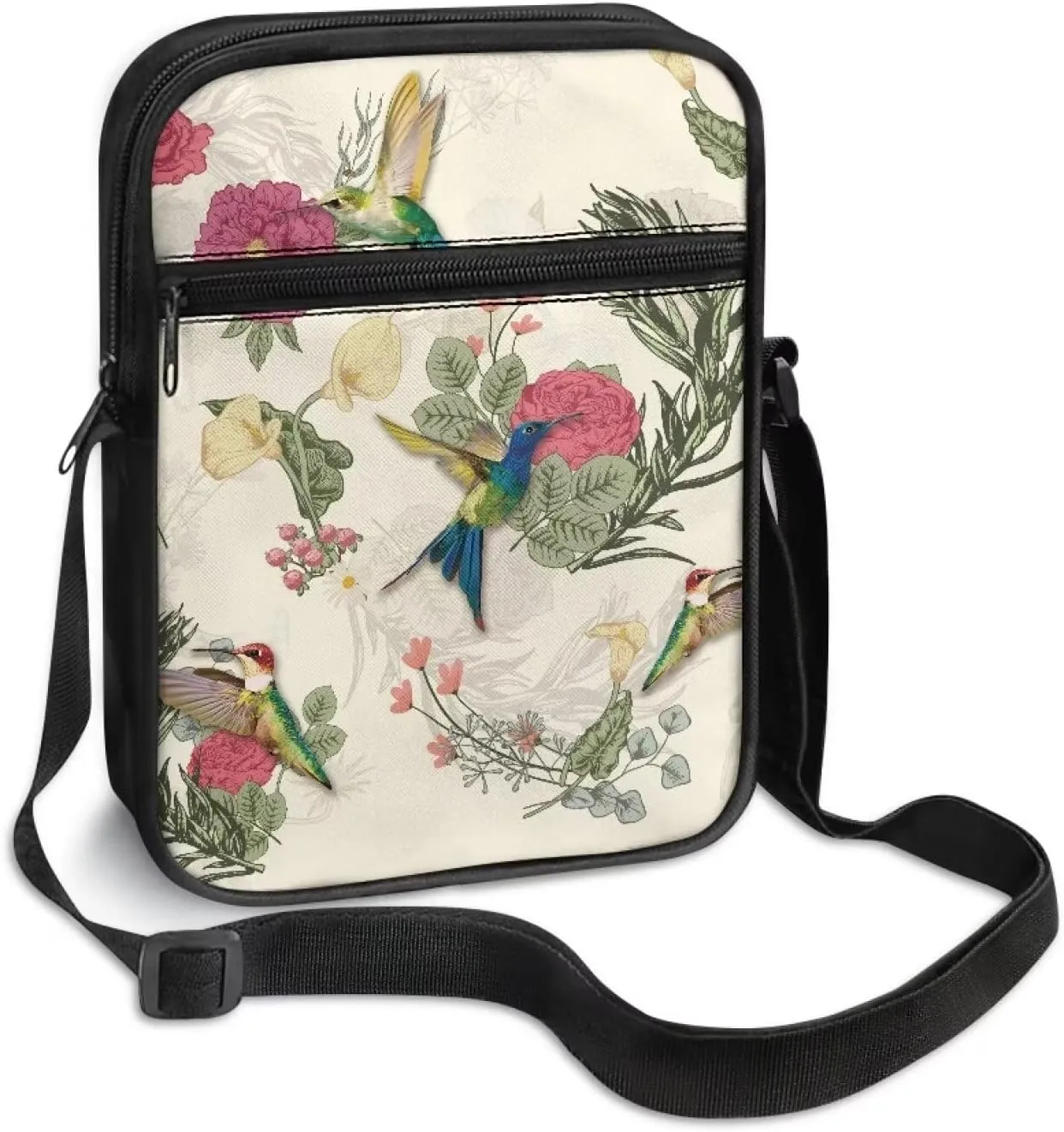 Small Crossbody Purse Cute Travel Cell Phone Purse Kawaii Cross Body Bag Purses for Women Men Boys Girls
