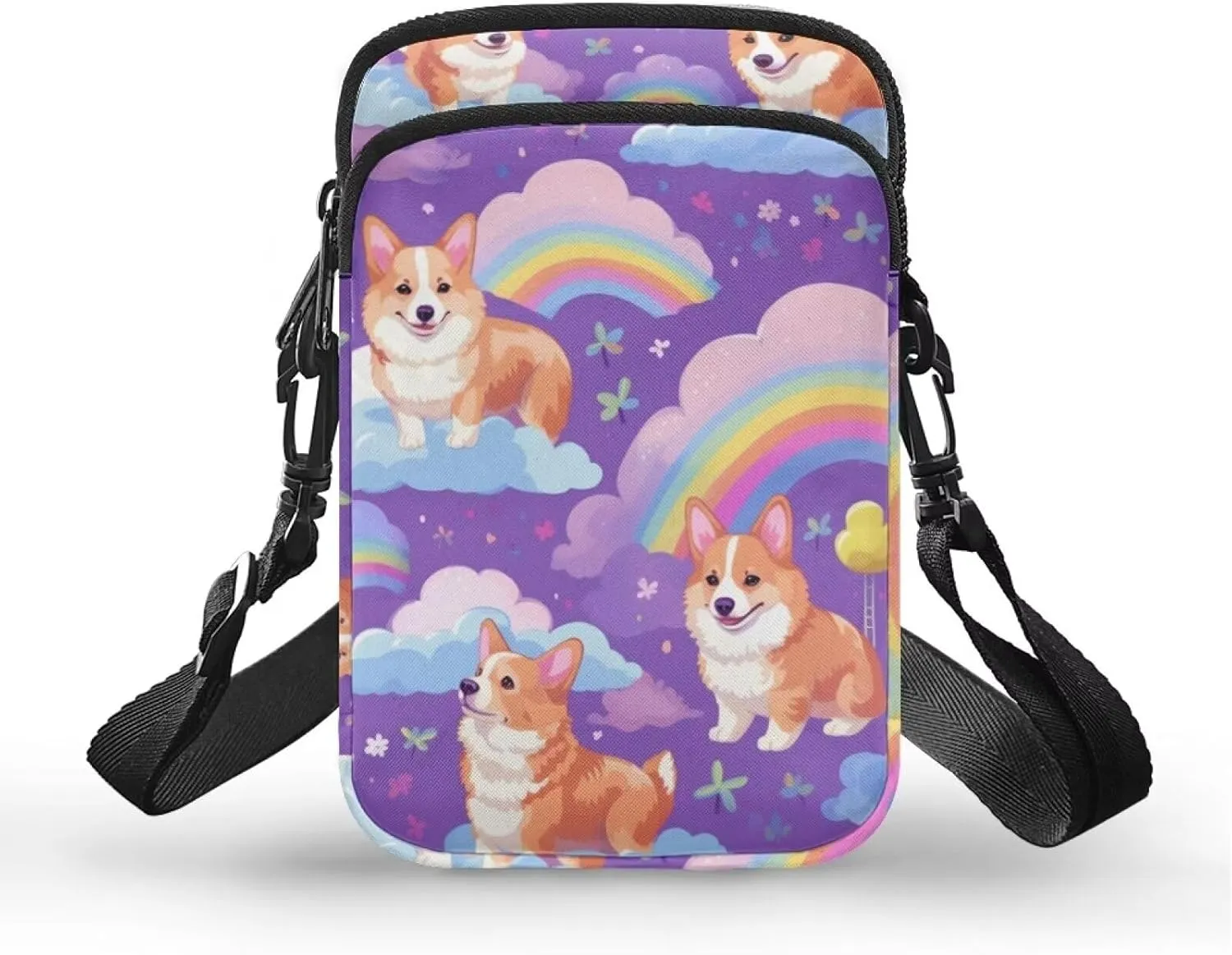 Small Crossbody Purse for Women Kids Shoulder Messenger Bag
