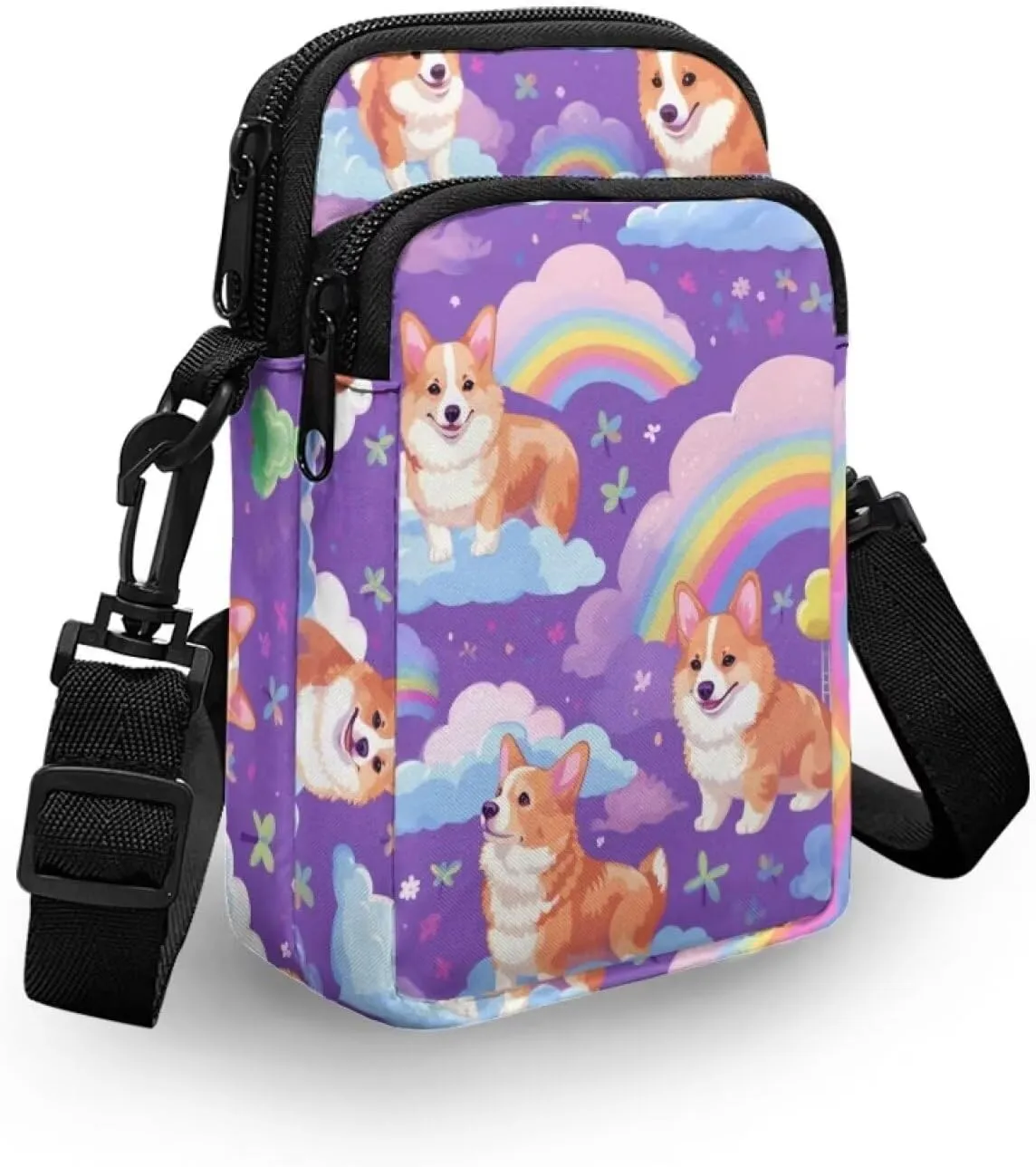 Small Crossbody Purse for Women Kids Shoulder Messenger Bag