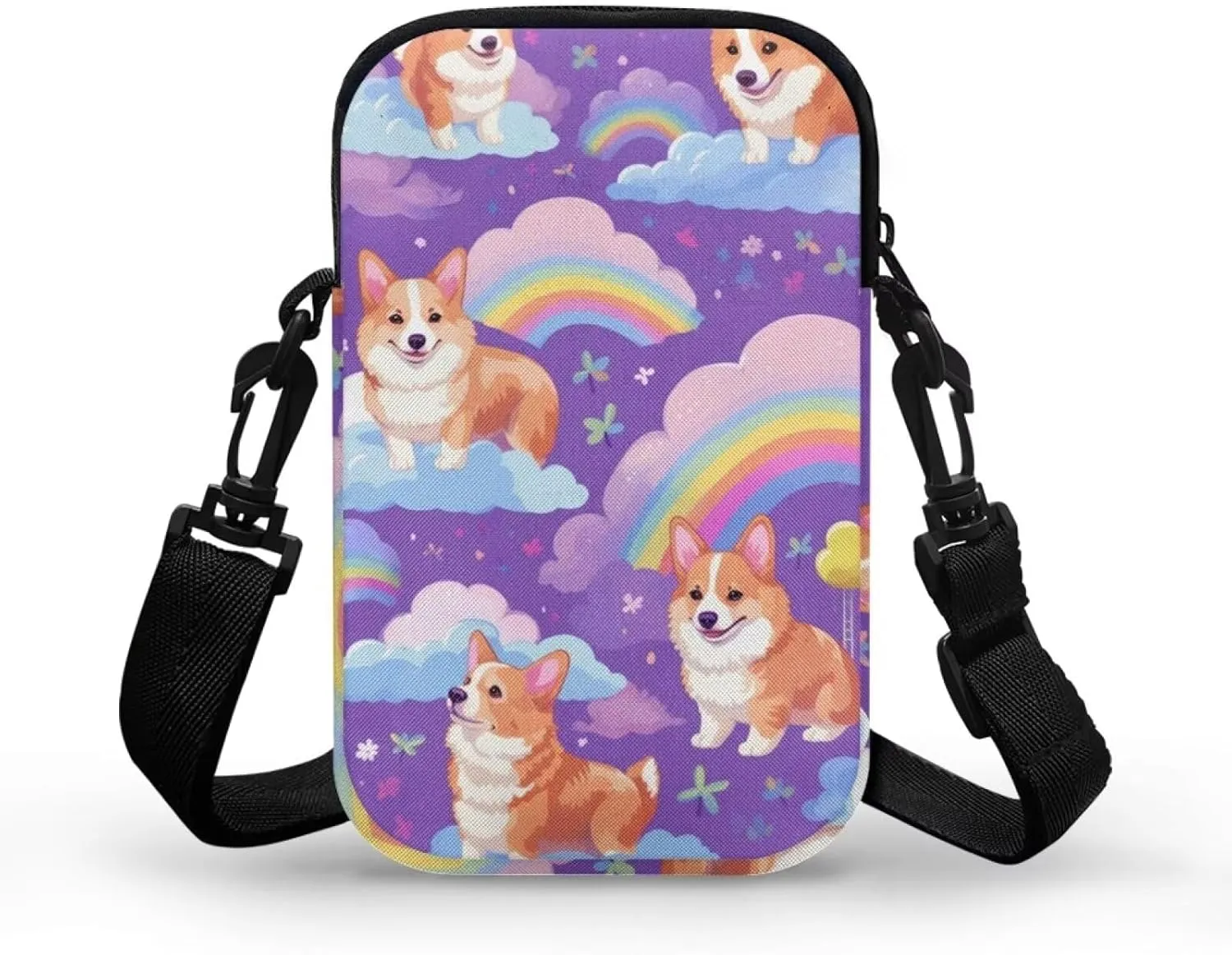 Small Crossbody Purse for Women Kids Shoulder Messenger Bag