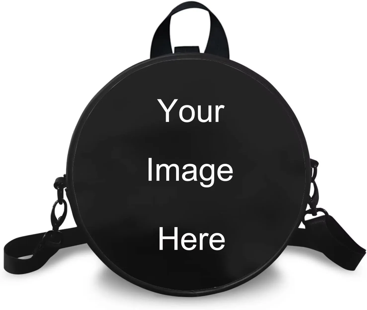 Small Crossbody Purse for Women Teen Girls Shoulder Round Bag Circle Purses