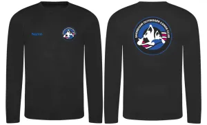SOCC - Quick Dry Long Sleeve T-shirt- Mens