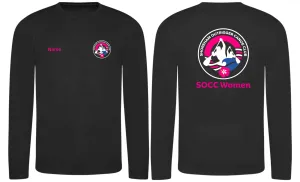 SOCC - Quick Dry Long Sleeve T-shirt- Womens