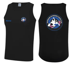 SOCC Quick Dry Race Singlet - Mens