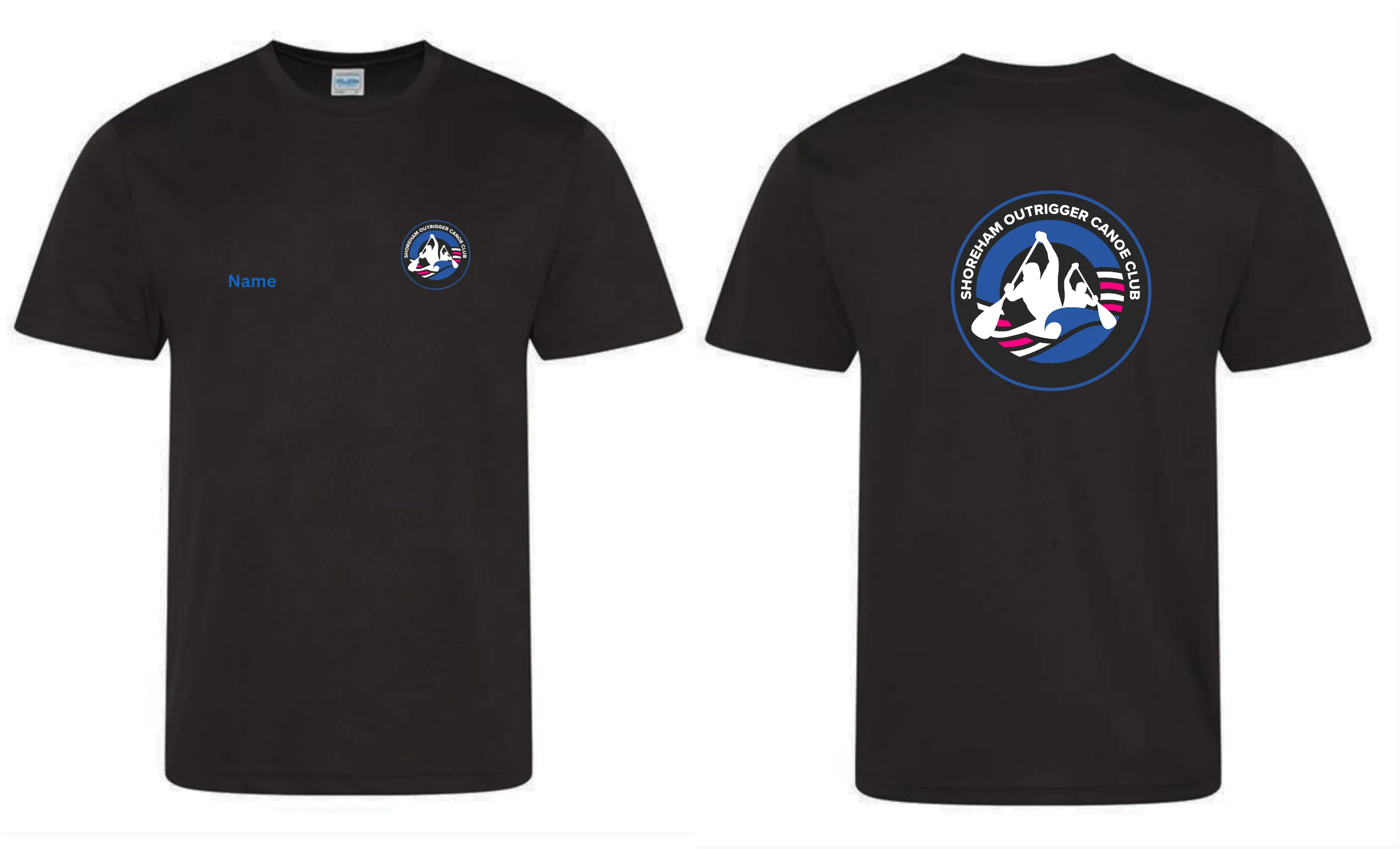 SOCC -  Quick Dry T-Shirt - Mens