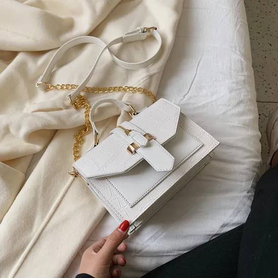 Solid Color Crossbody Bags