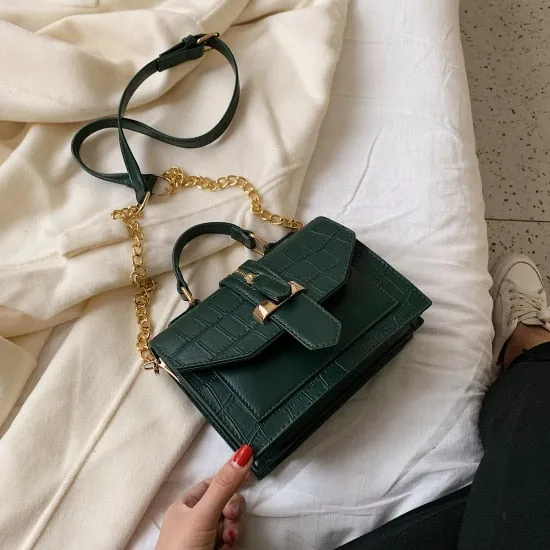 Solid Color Crossbody Bags