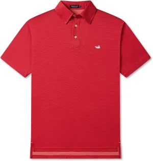 Southern Marsh Abaco Mesh Performance Polo