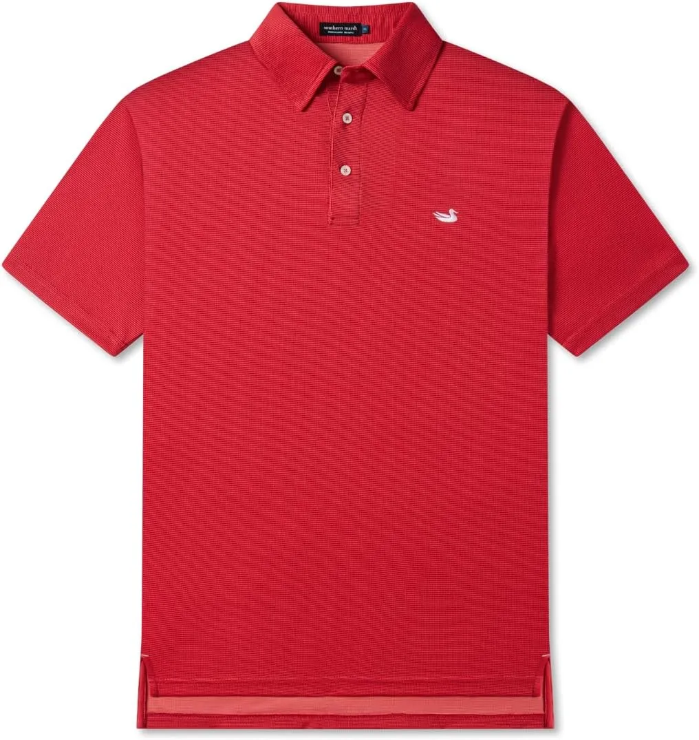 Southern Marsh Abaco Mesh Performance Polo