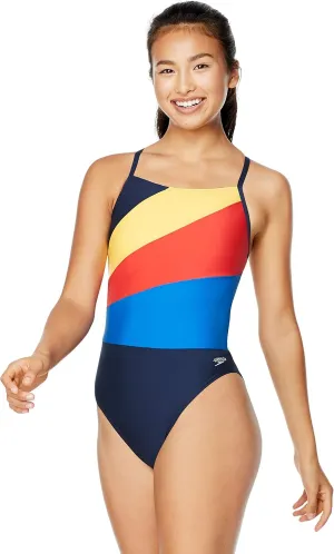 Speedo Women's Swimsuit One Piece Endurance  Y-Back