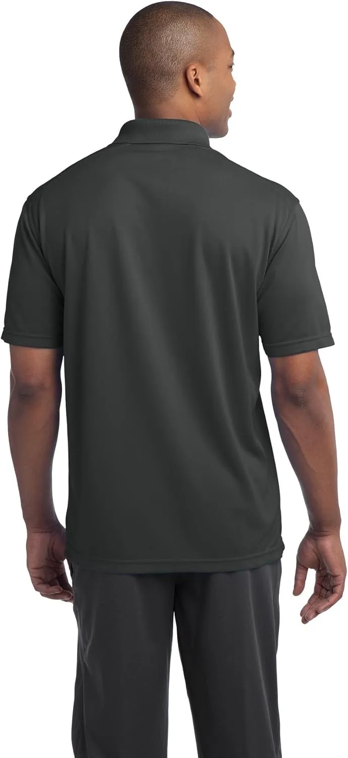 SPORT-TEK Men's PosiCharge Micro Mesh Polo