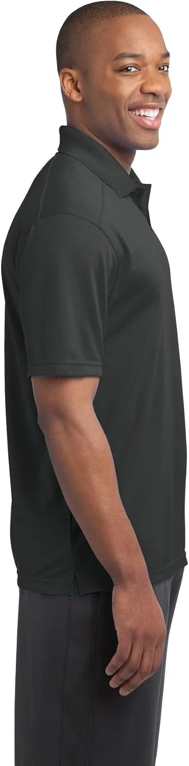 SPORT-TEK Men's PosiCharge Micro Mesh Polo