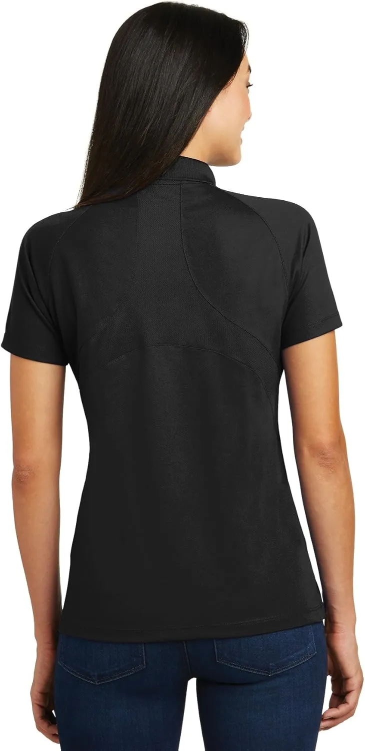 SPORT-TEK Women's Dri Mesh Pro Polo