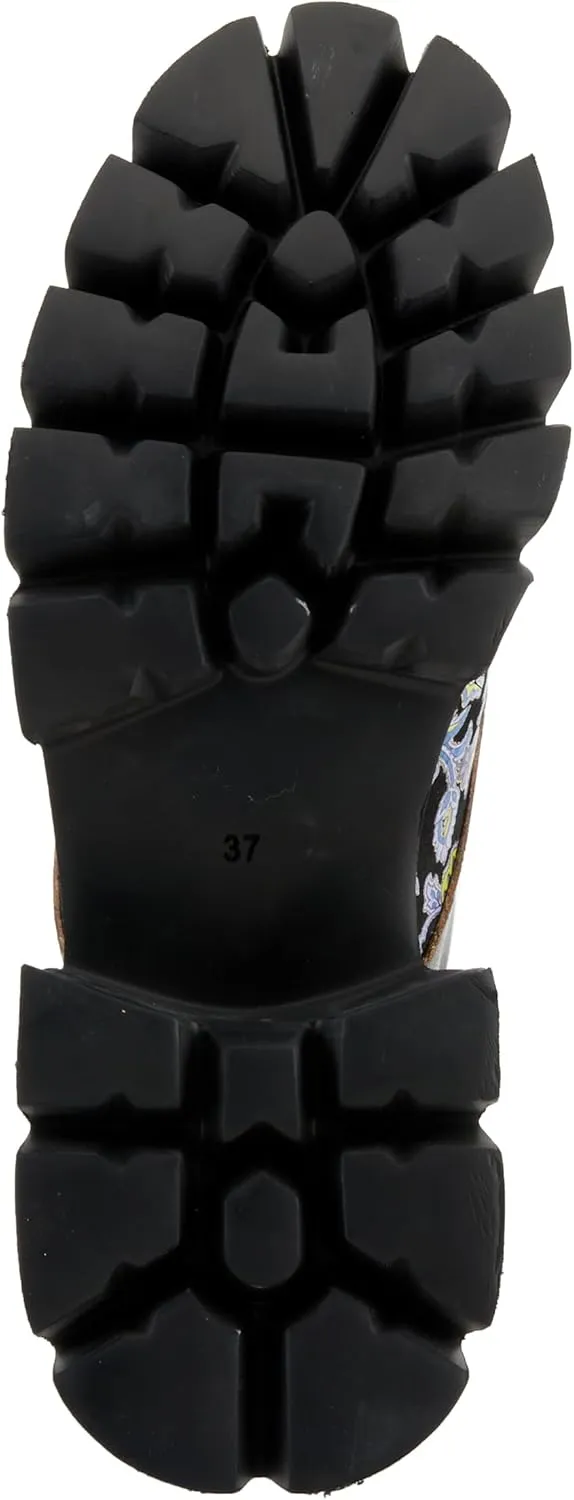 Spring Step L'Artiste Lugged Women's Platform Bootie - Chunky Sole, Edgy Rivet Accents, Fashionable & Comfortable