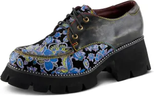 Spring Step L'Artiste Lugged Women's Platform Bootie - Chunky Sole, Edgy Rivet Accents, Fashionable & Comfortable